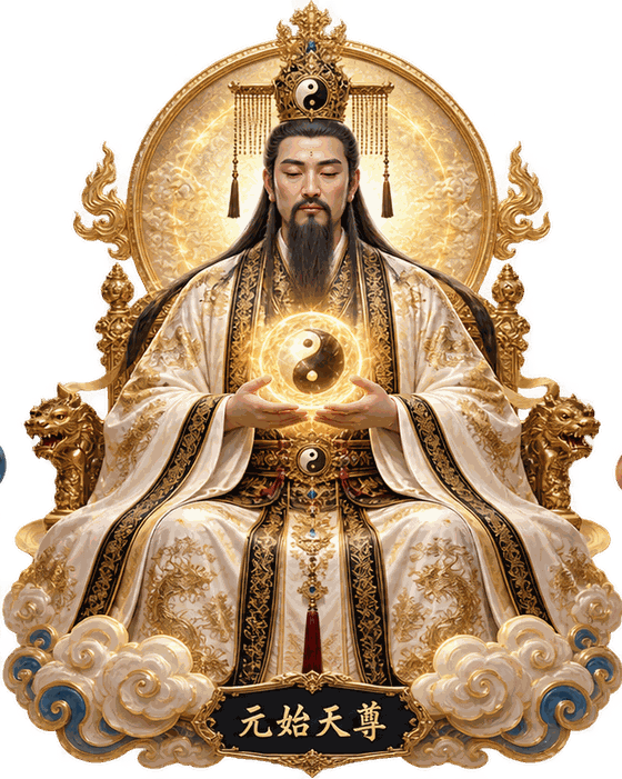 玉清元始天尊