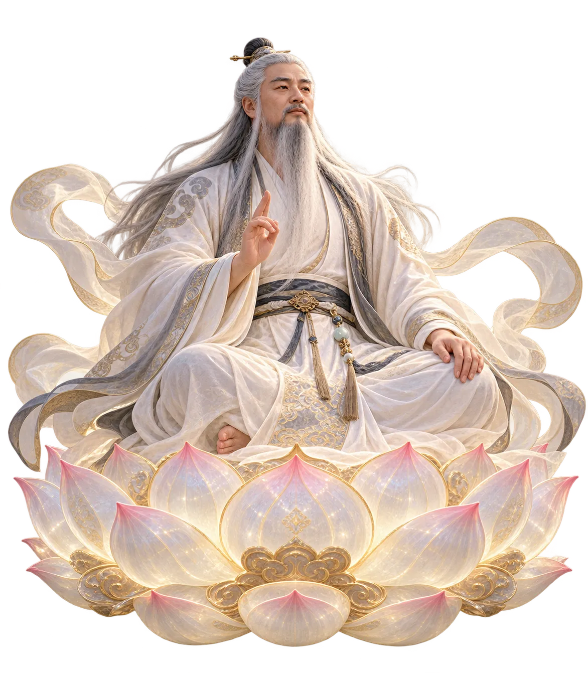接引道人